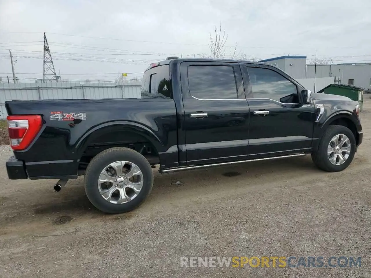 3 Photograph of a damaged car 1FTFW1E89PFD01483 FORD F-150 2023