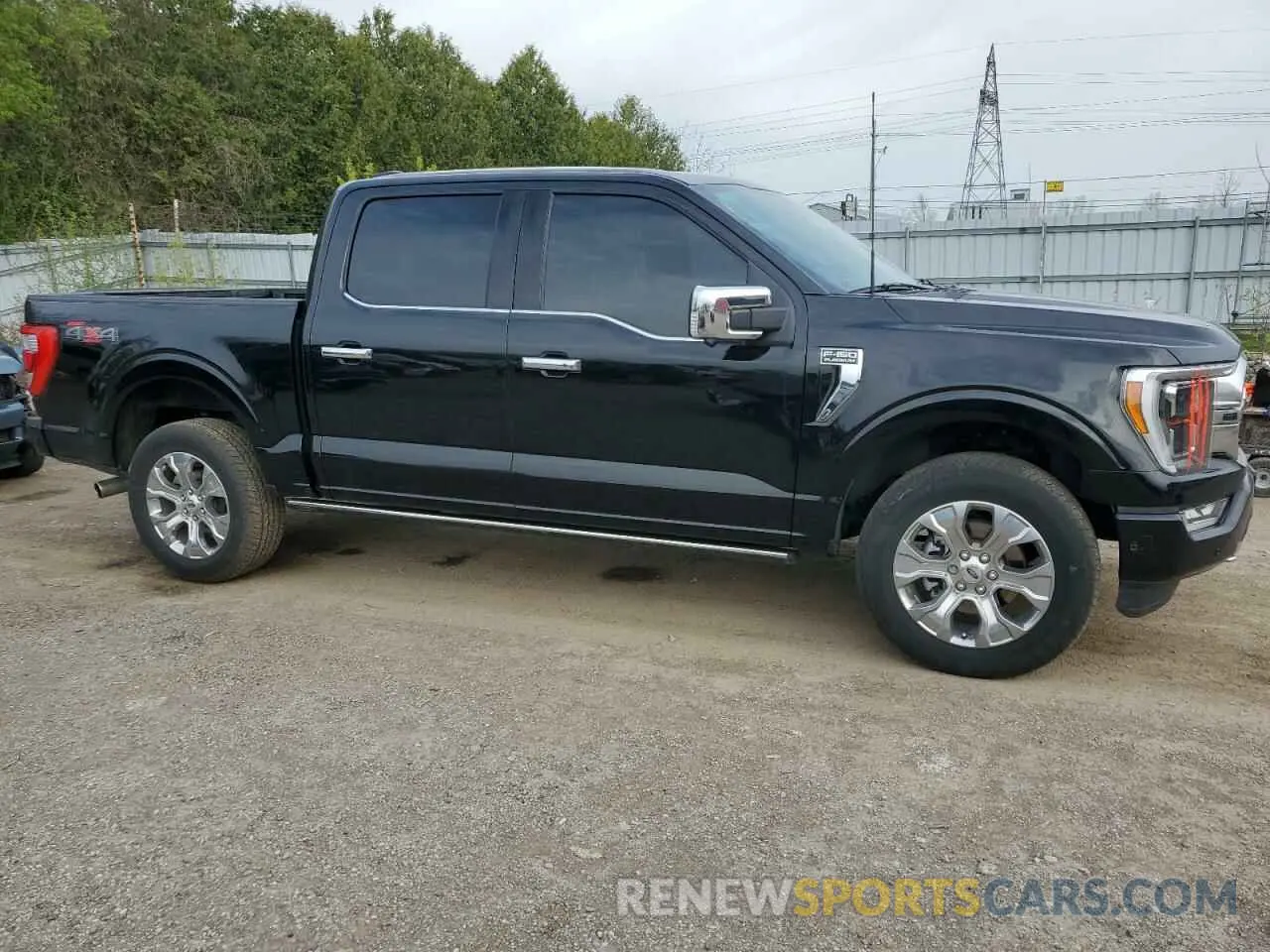 4 Photograph of a damaged car 1FTFW1E89PFD01483 FORD F-150 2023