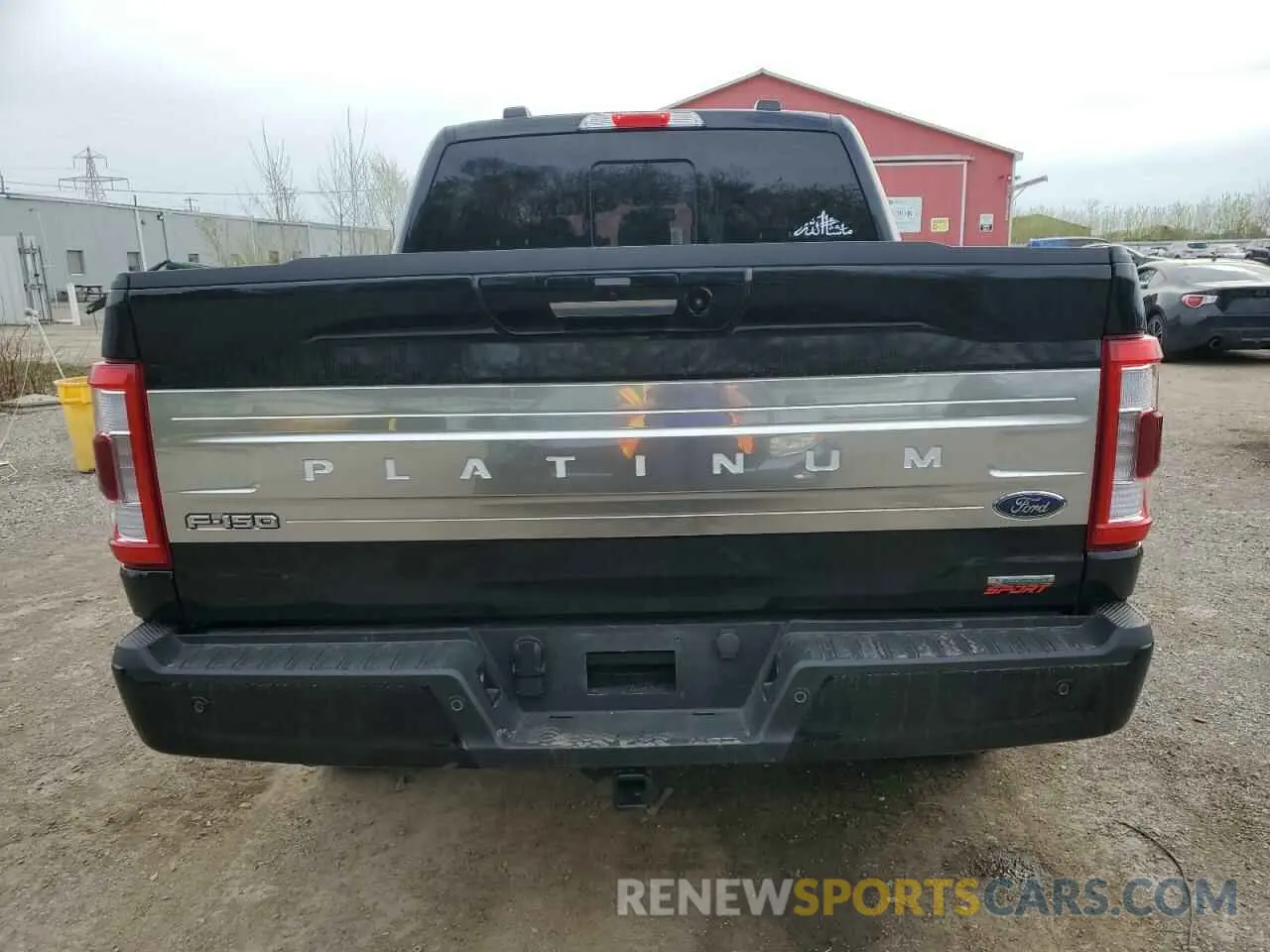 6 Photograph of a damaged car 1FTFW1E89PFD01483 FORD F-150 2023