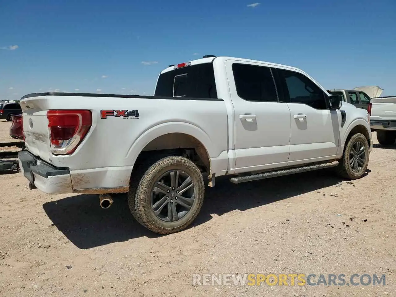 3 Photograph of a damaged car 1FTFW1E89PFD16761 FORD F-150 2023