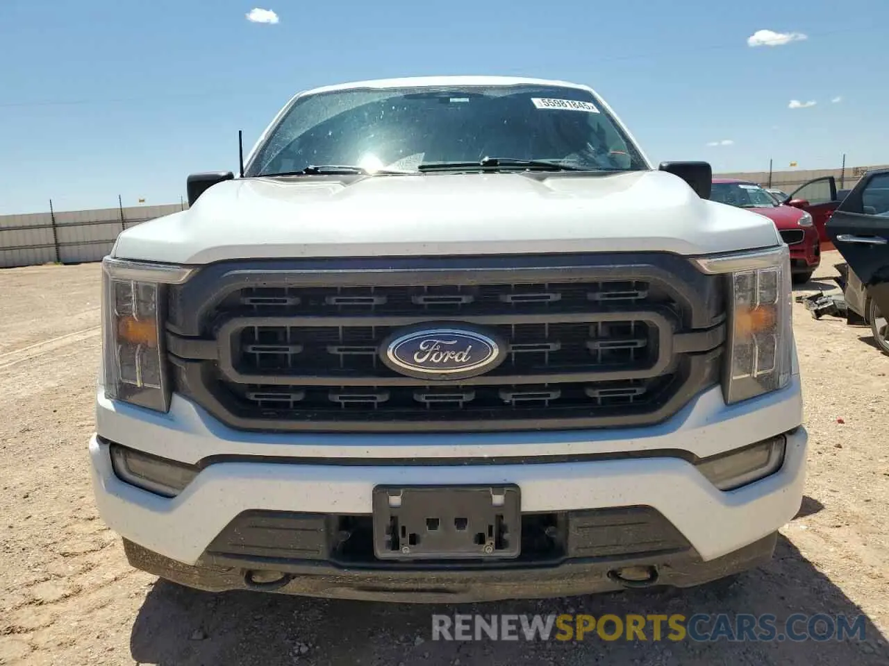5 Photograph of a damaged car 1FTFW1E89PFD16761 FORD F-150 2023