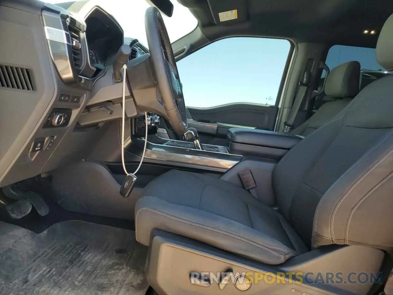 7 Photograph of a damaged car 1FTFW1E89PFD16761 FORD F-150 2023