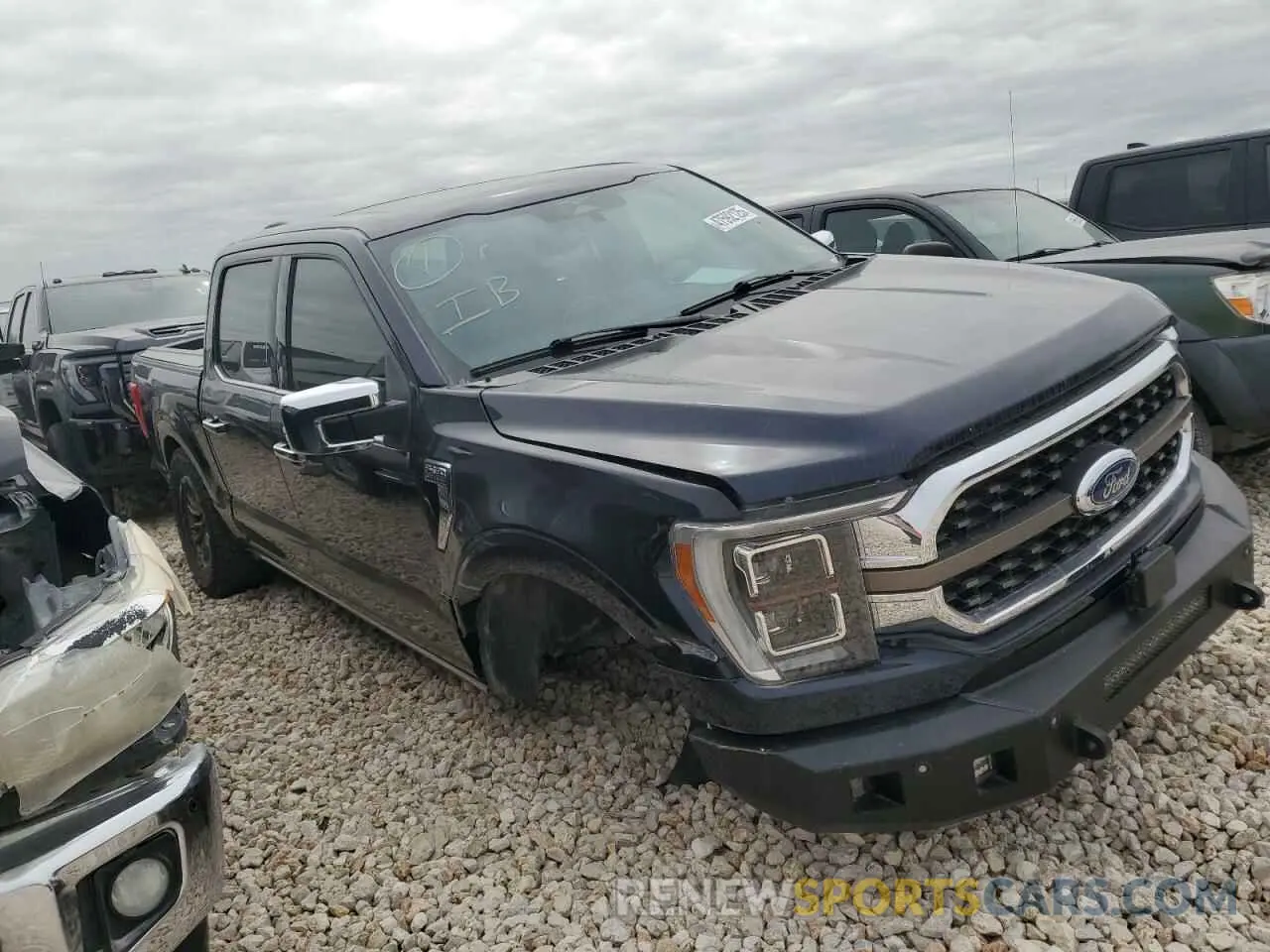 1 Photograph of a damaged car 1FTFW1E89PFD18610 FORD F-150 2023