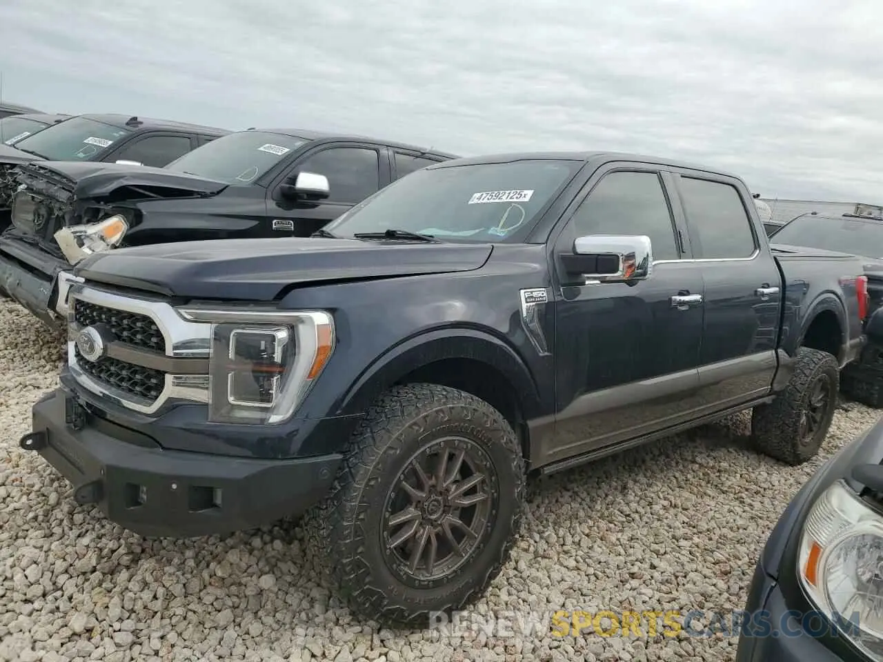 2 Photograph of a damaged car 1FTFW1E89PFD18610 FORD F-150 2023