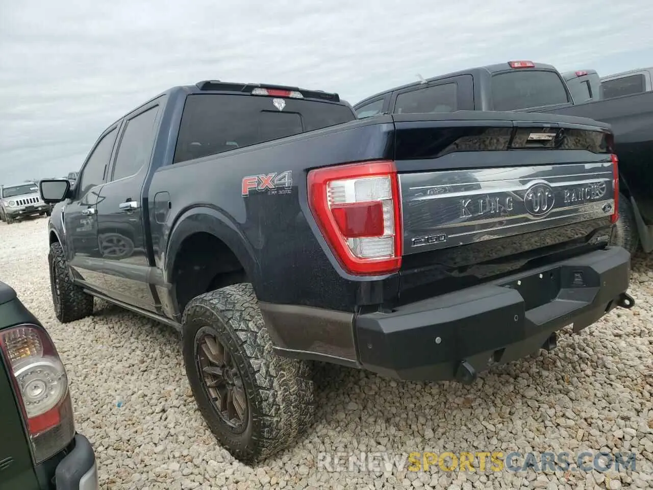 3 Photograph of a damaged car 1FTFW1E89PFD18610 FORD F-150 2023