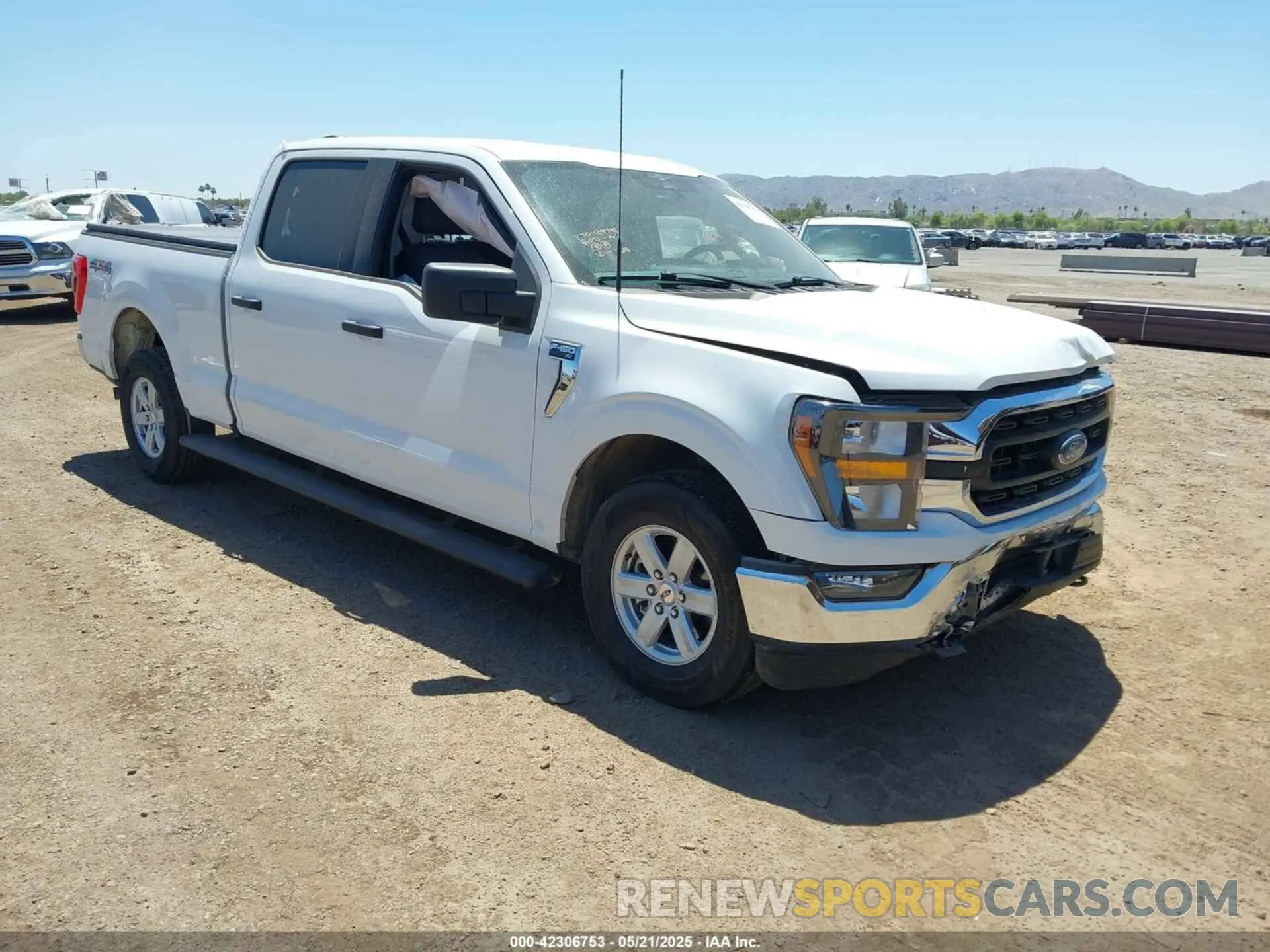 1 Photograph of a damaged car 1FTFW1E89PKD01524 FORD F-150 2023