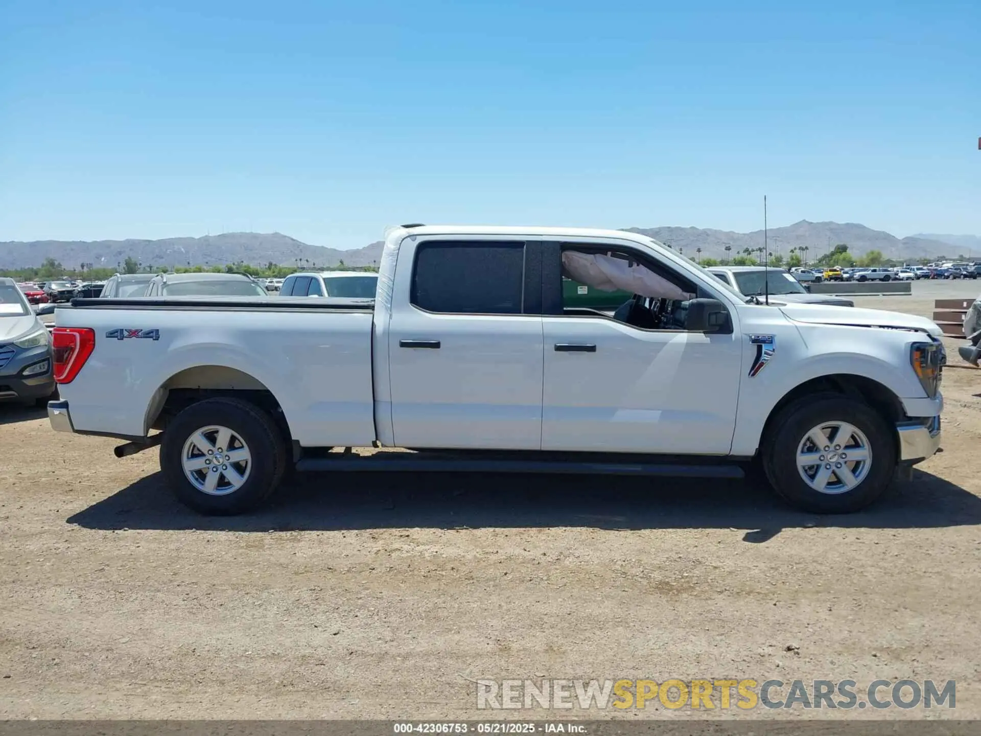 13 Photograph of a damaged car 1FTFW1E89PKD01524 FORD F-150 2023