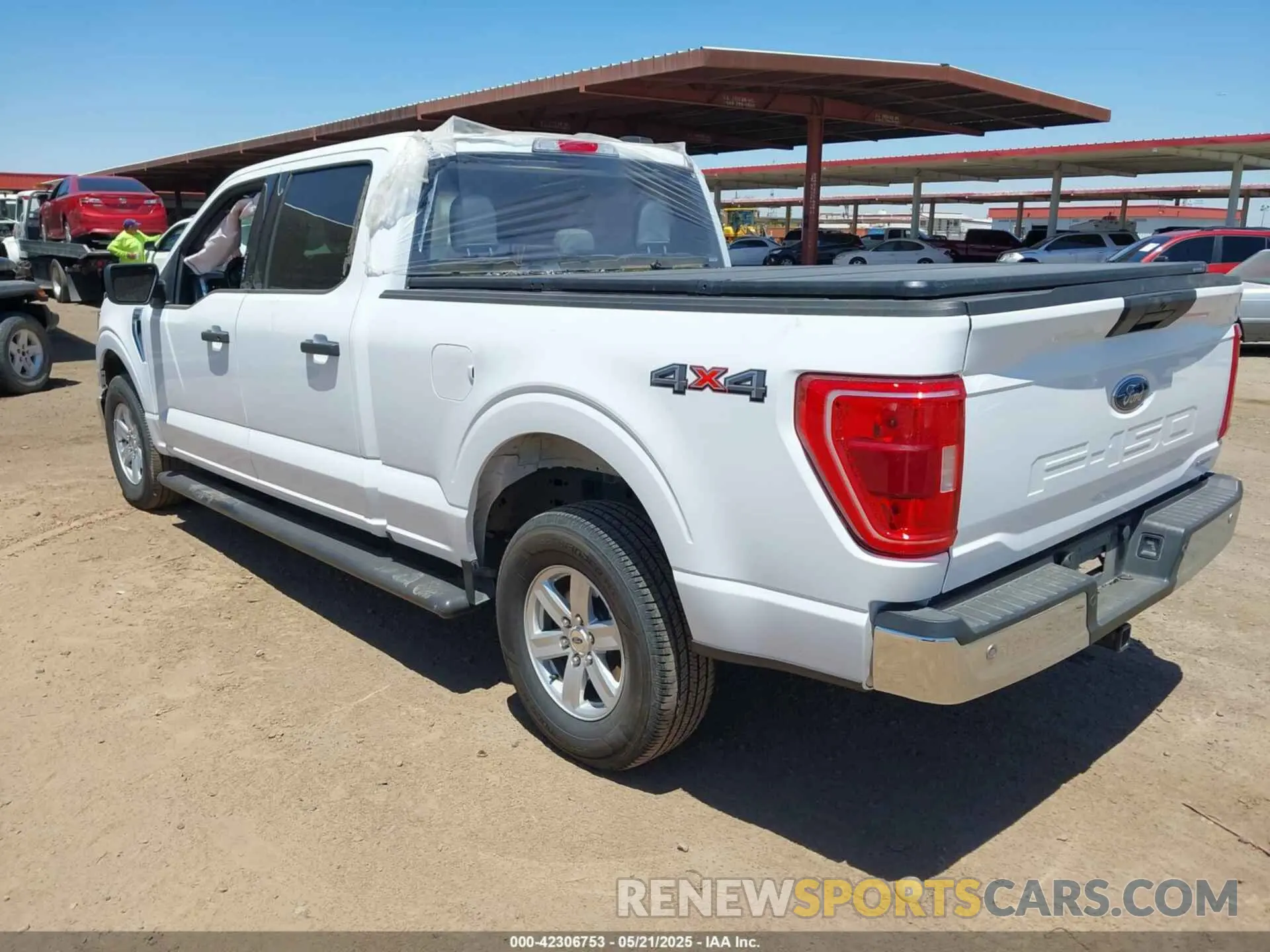 3 Photograph of a damaged car 1FTFW1E89PKD01524 FORD F-150 2023