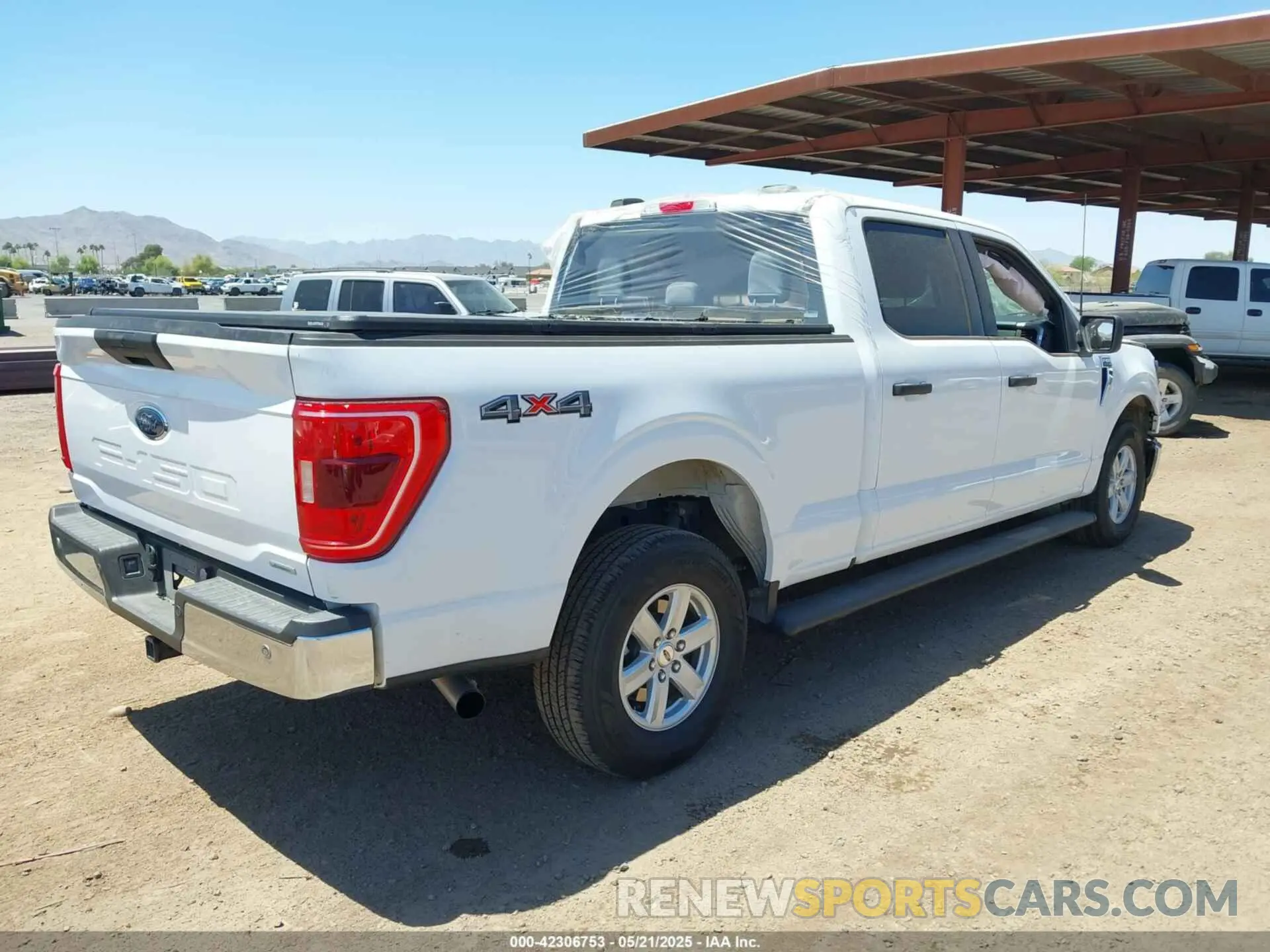 4 Photograph of a damaged car 1FTFW1E89PKD01524 FORD F-150 2023