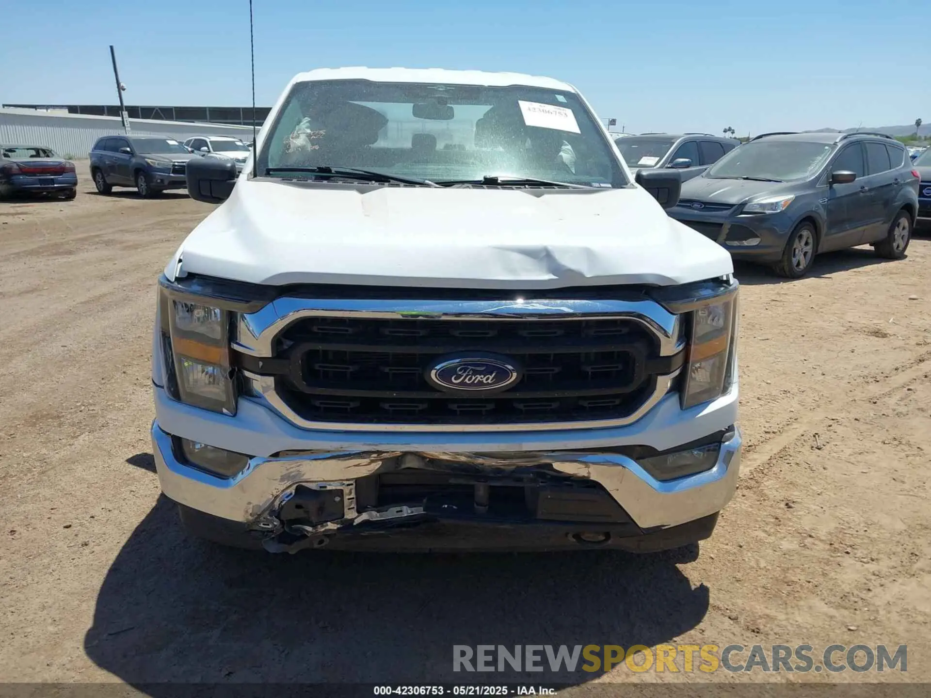 6 Photograph of a damaged car 1FTFW1E89PKD01524 FORD F-150 2023