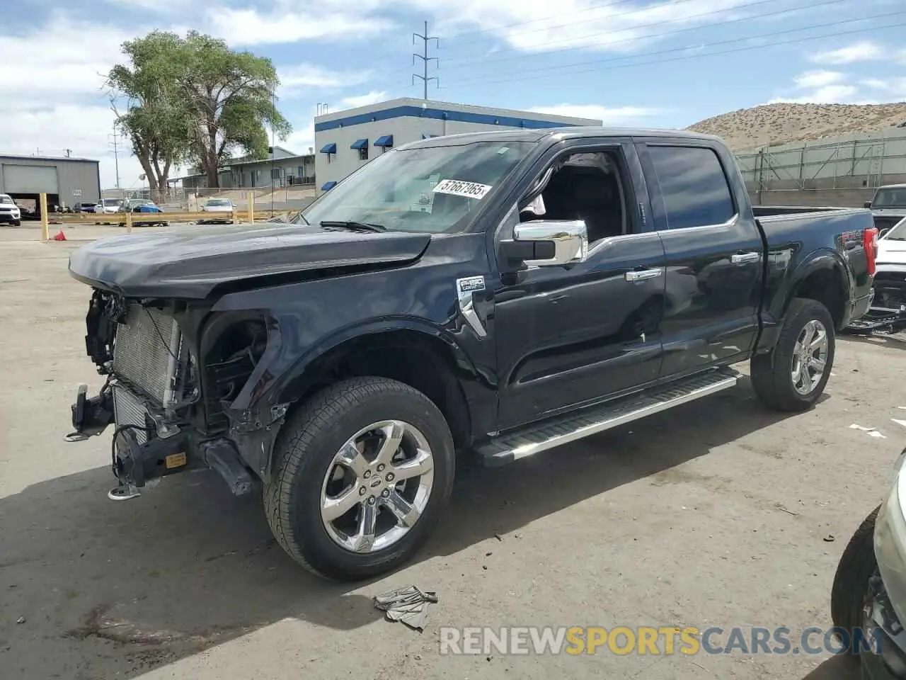 1 Photograph of a damaged car 1FTFW1E89PKD84016 FORD F-150 2023