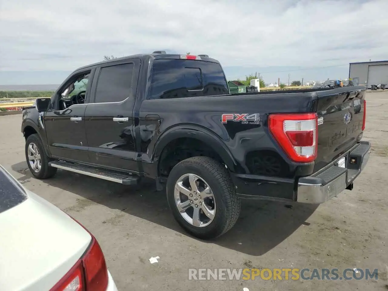 2 Photograph of a damaged car 1FTFW1E89PKD84016 FORD F-150 2023