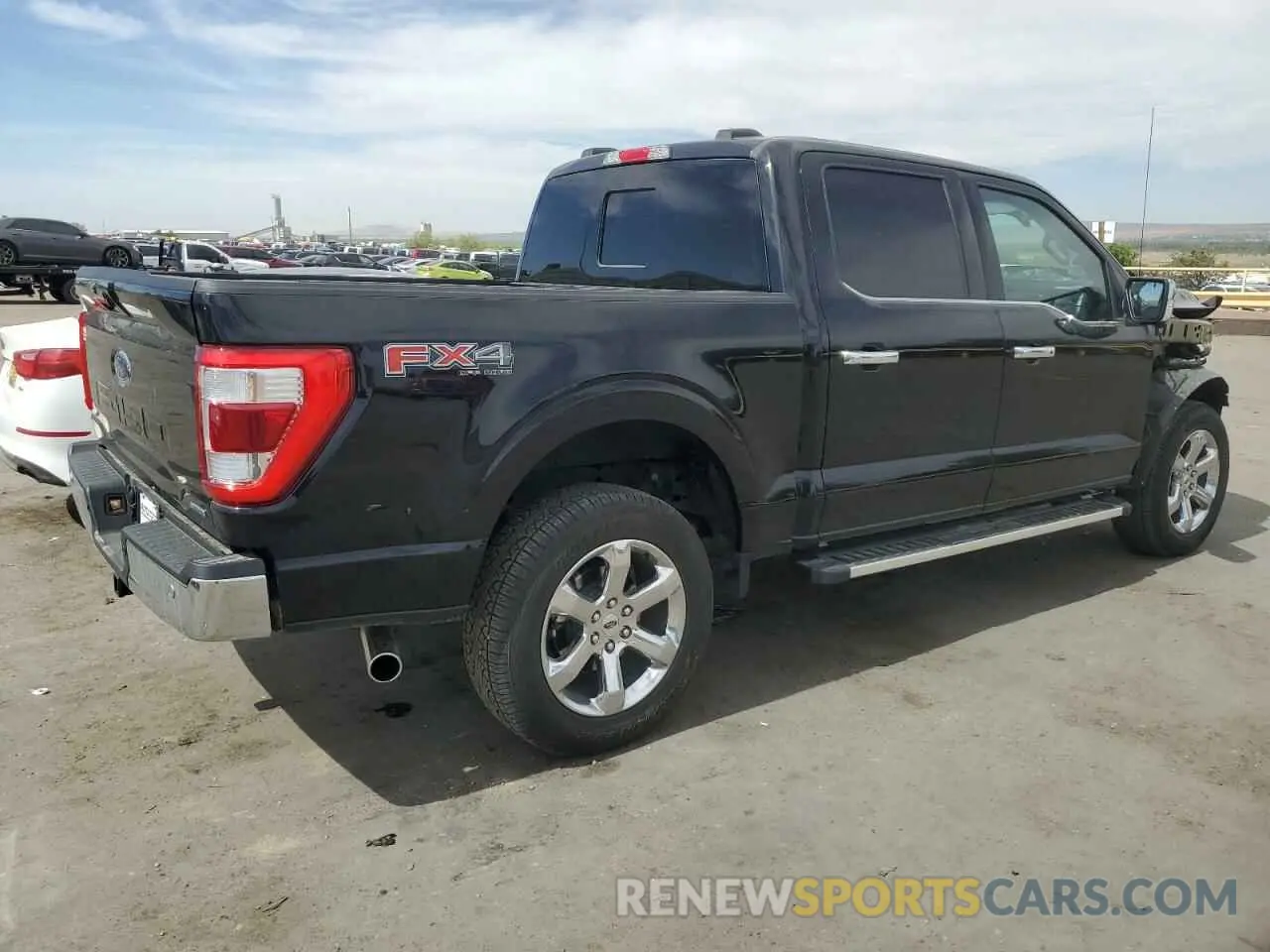 3 Photograph of a damaged car 1FTFW1E89PKD84016 FORD F-150 2023