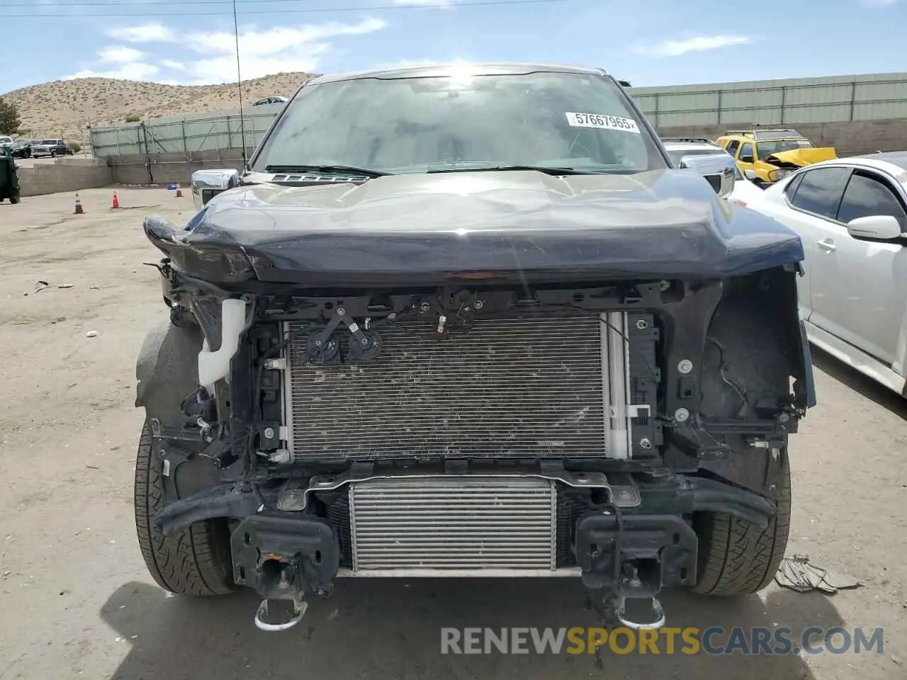 5 Photograph of a damaged car 1FTFW1E89PKD84016 FORD F-150 2023