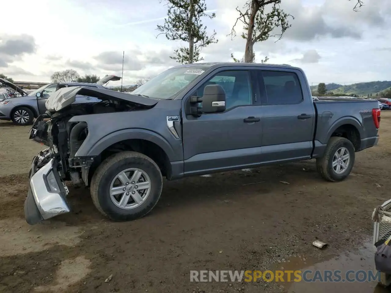1 Photograph of a damaged car 1FTFW1E89PKE10906 FORD F-150 2023