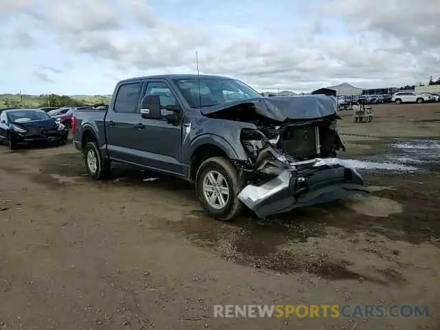 11 Photograph of a damaged car 1FTFW1E89PKE10906 FORD F-150 2023