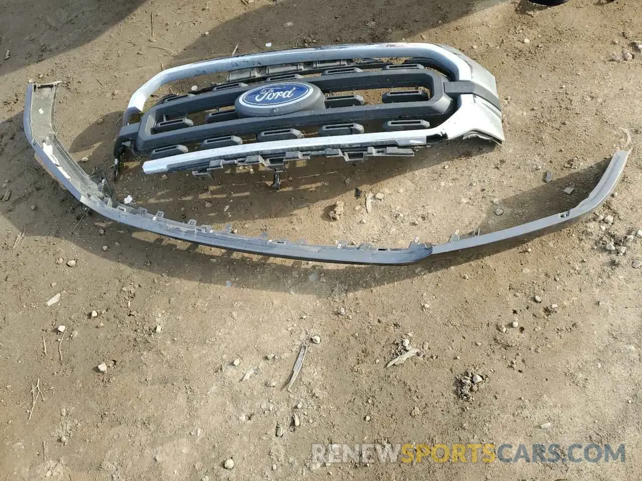14 Photograph of a damaged car 1FTFW1E89PKE10906 FORD F-150 2023