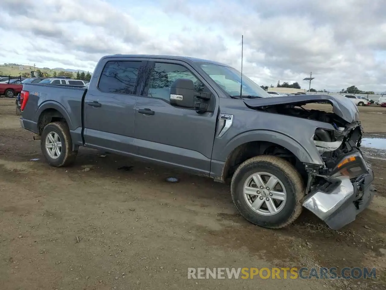 4 Photograph of a damaged car 1FTFW1E89PKE10906 FORD F-150 2023