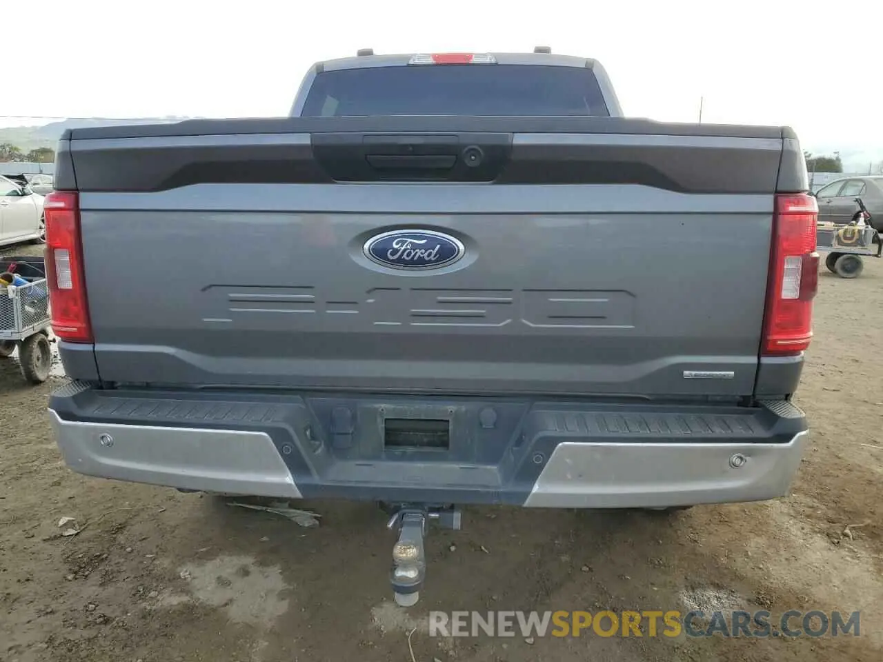 6 Photograph of a damaged car 1FTFW1E89PKE10906 FORD F-150 2023