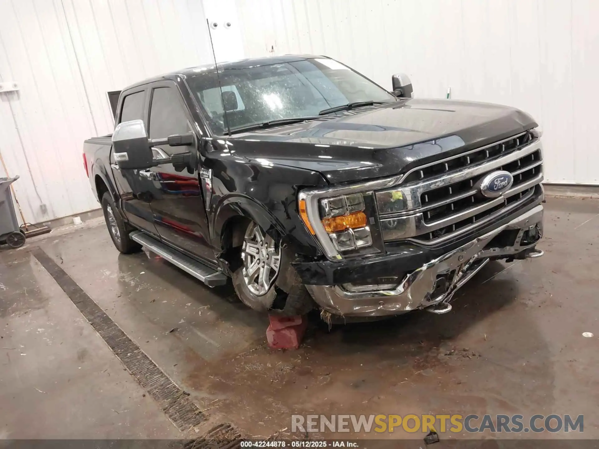 1 Photograph of a damaged car 1FTFW1E89PKF43469 FORD F-150 2023