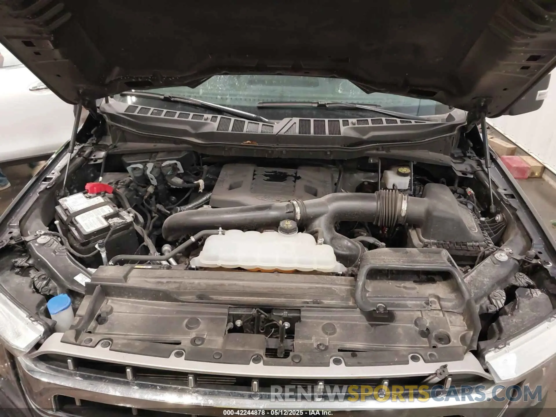 10 Photograph of a damaged car 1FTFW1E89PKF43469 FORD F-150 2023