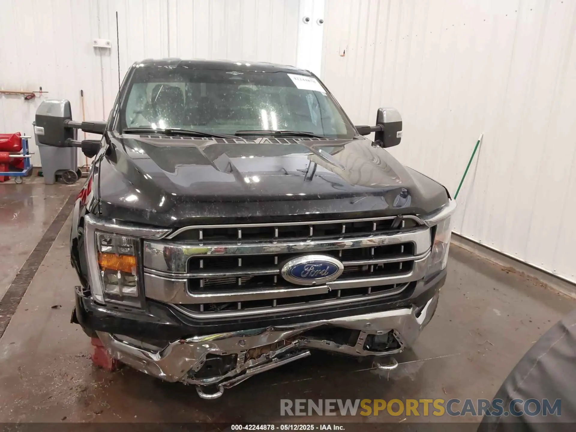 12 Photograph of a damaged car 1FTFW1E89PKF43469 FORD F-150 2023