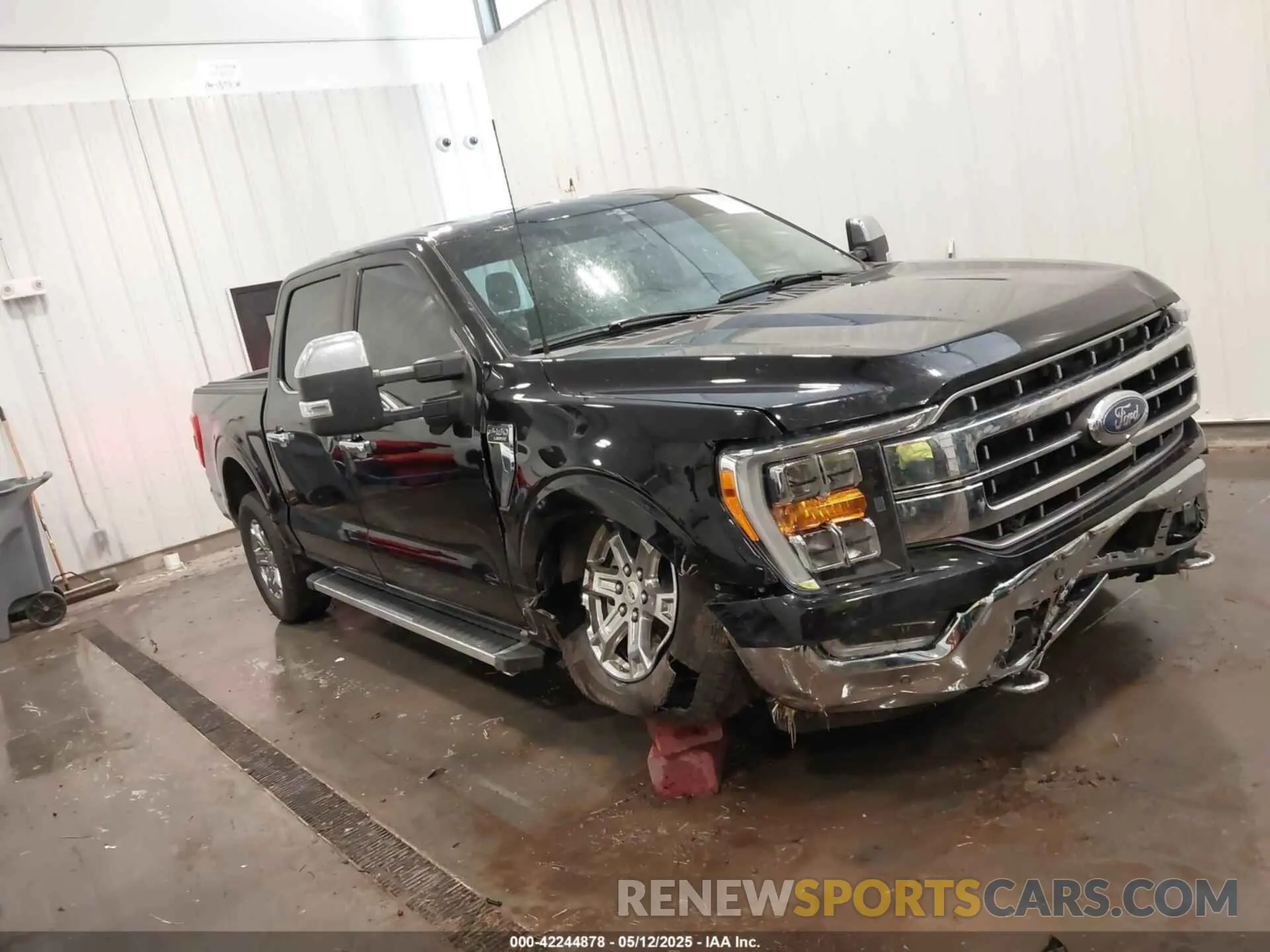 13 Photograph of a damaged car 1FTFW1E89PKF43469 FORD F-150 2023