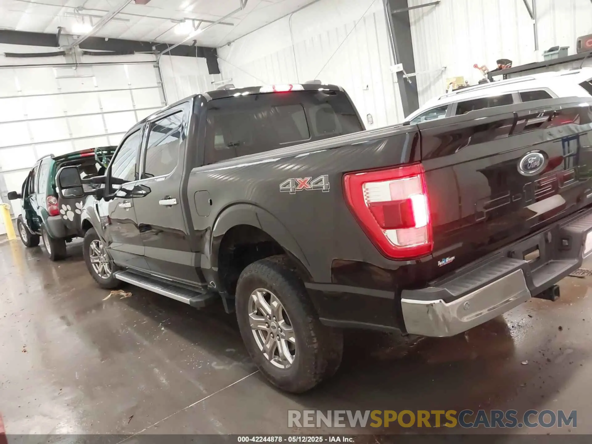 14 Photograph of a damaged car 1FTFW1E89PKF43469 FORD F-150 2023