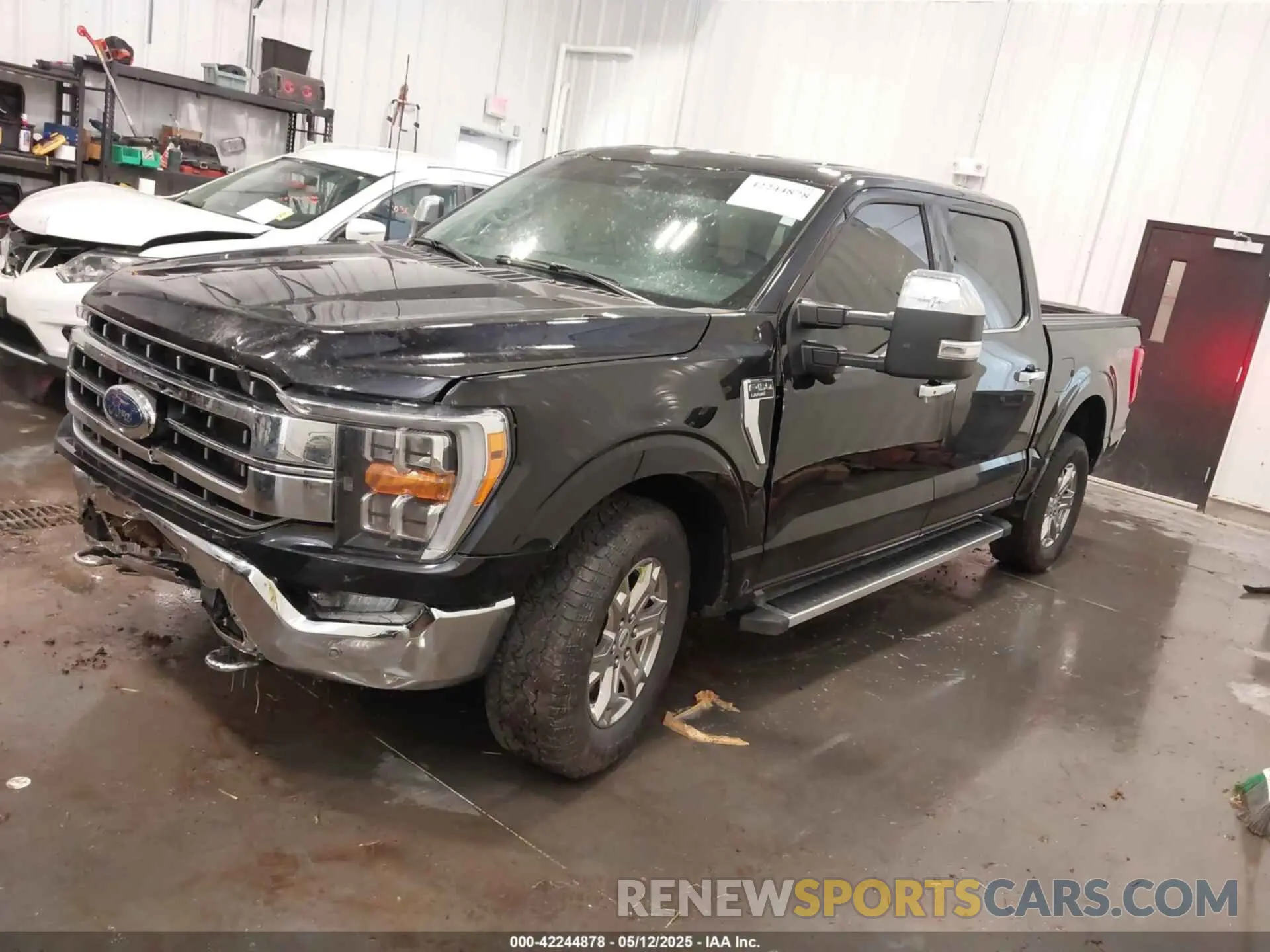 2 Photograph of a damaged car 1FTFW1E89PKF43469 FORD F-150 2023