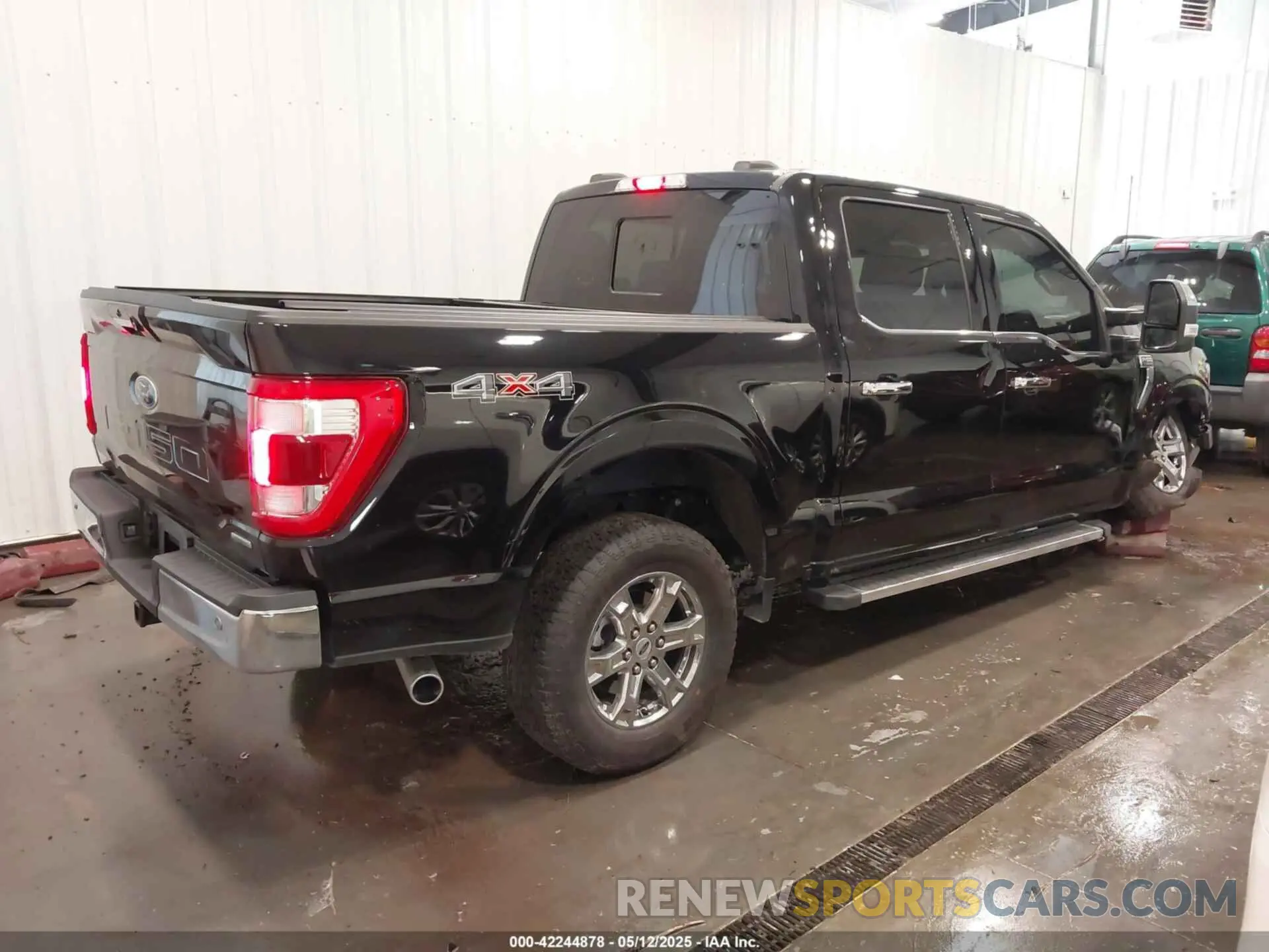 4 Photograph of a damaged car 1FTFW1E89PKF43469 FORD F-150 2023