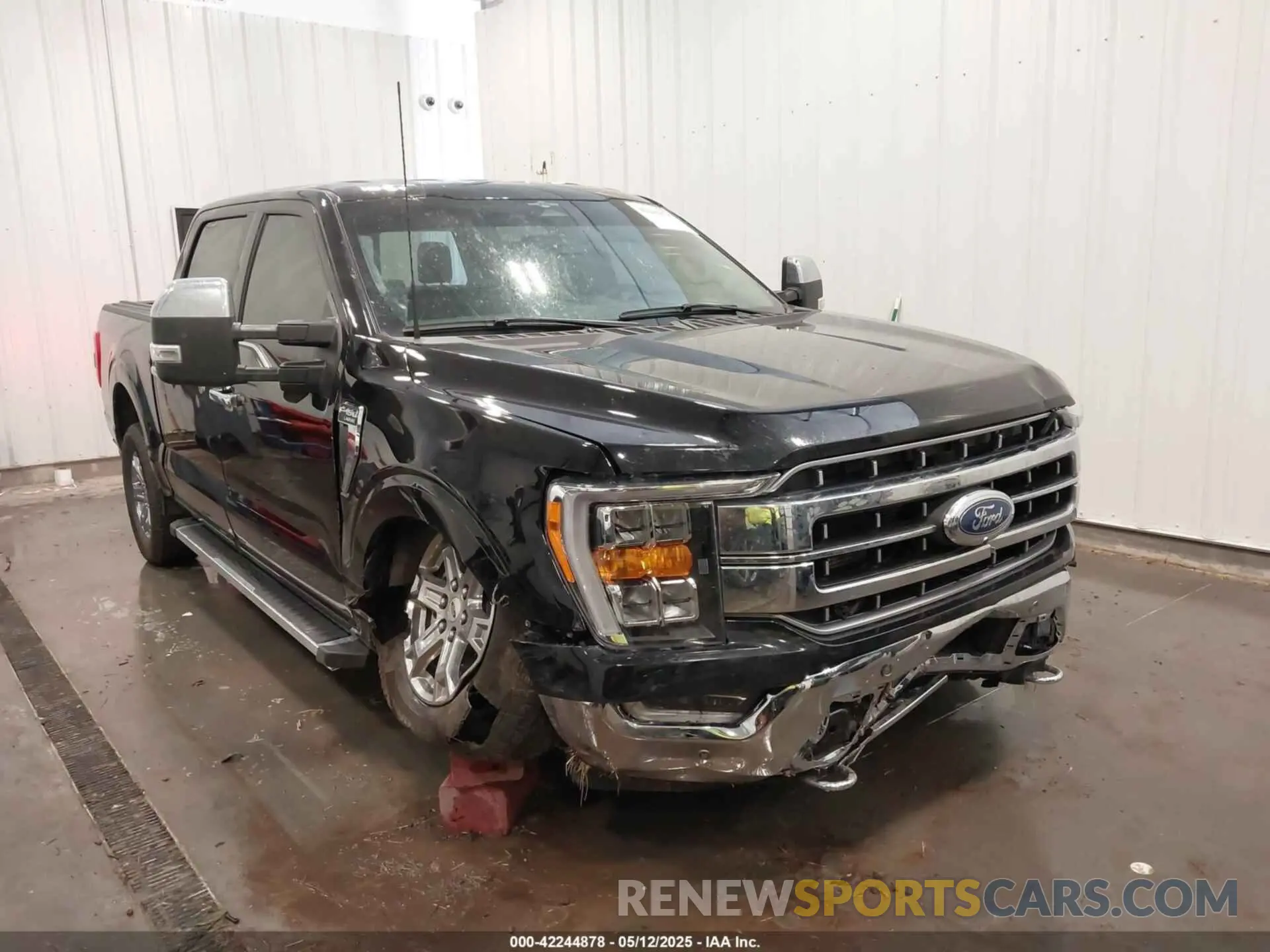 6 Photograph of a damaged car 1FTFW1E89PKF43469 FORD F-150 2023