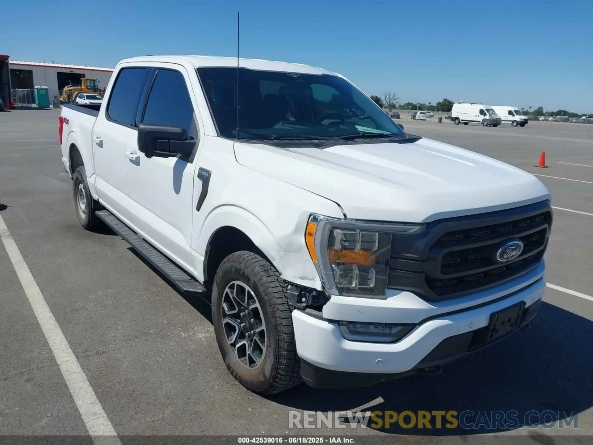 1 Photograph of a damaged car 1FTFW1E89PKF89626 FORD F-150 2023