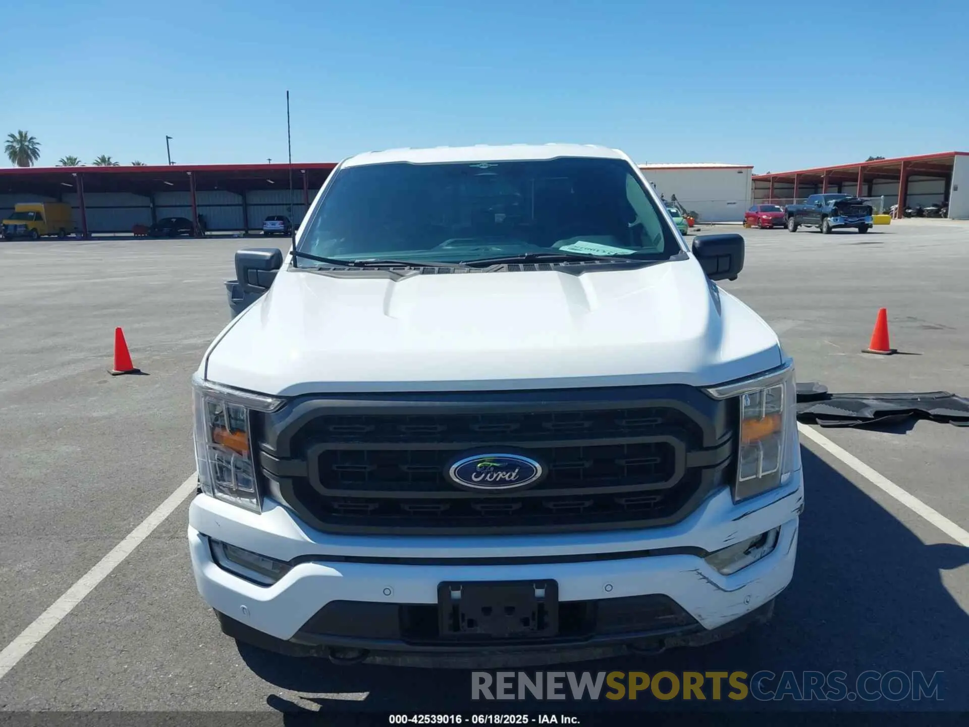 12 Photograph of a damaged car 1FTFW1E89PKF89626 FORD F-150 2023