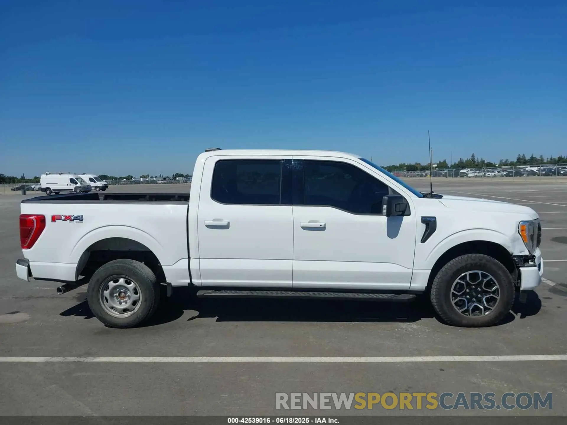 13 Photograph of a damaged car 1FTFW1E89PKF89626 FORD F-150 2023