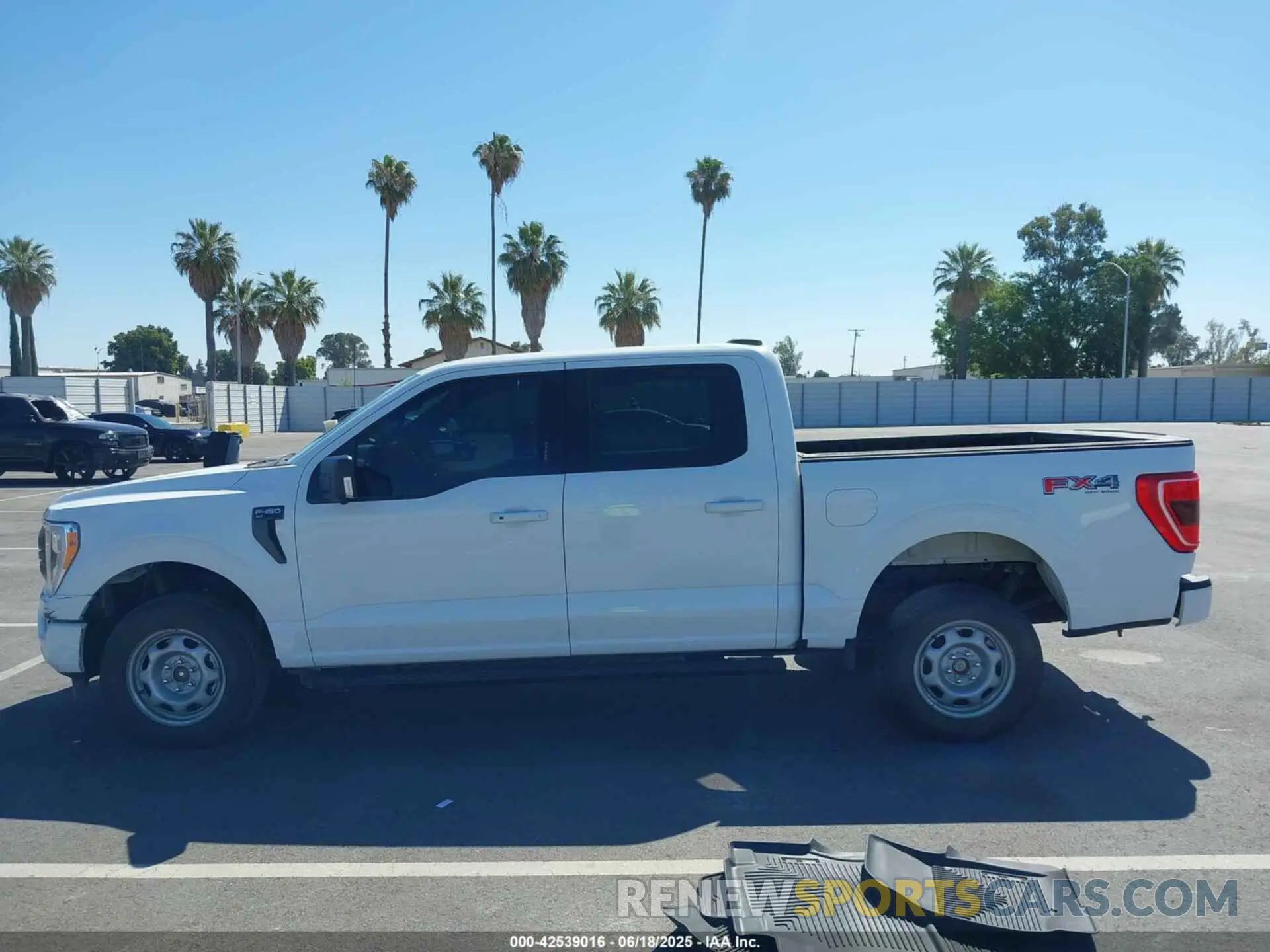14 Photograph of a damaged car 1FTFW1E89PKF89626 FORD F-150 2023