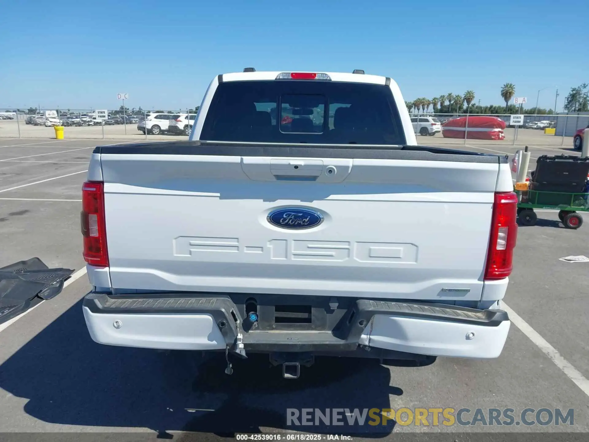 16 Photograph of a damaged car 1FTFW1E89PKF89626 FORD F-150 2023