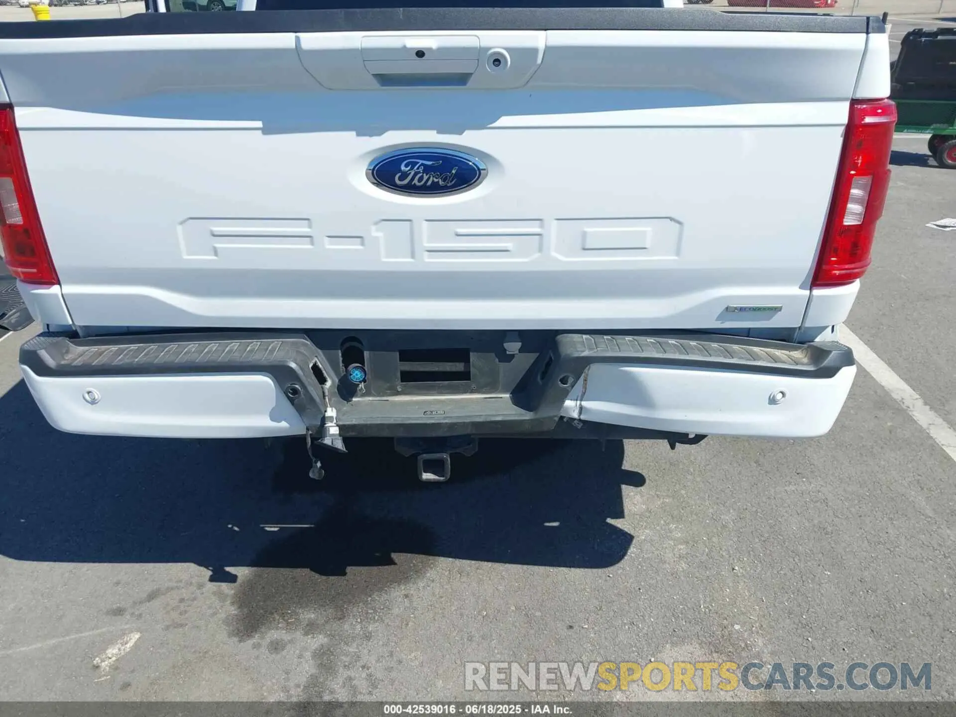 6 Photograph of a damaged car 1FTFW1E89PKF89626 FORD F-150 2023