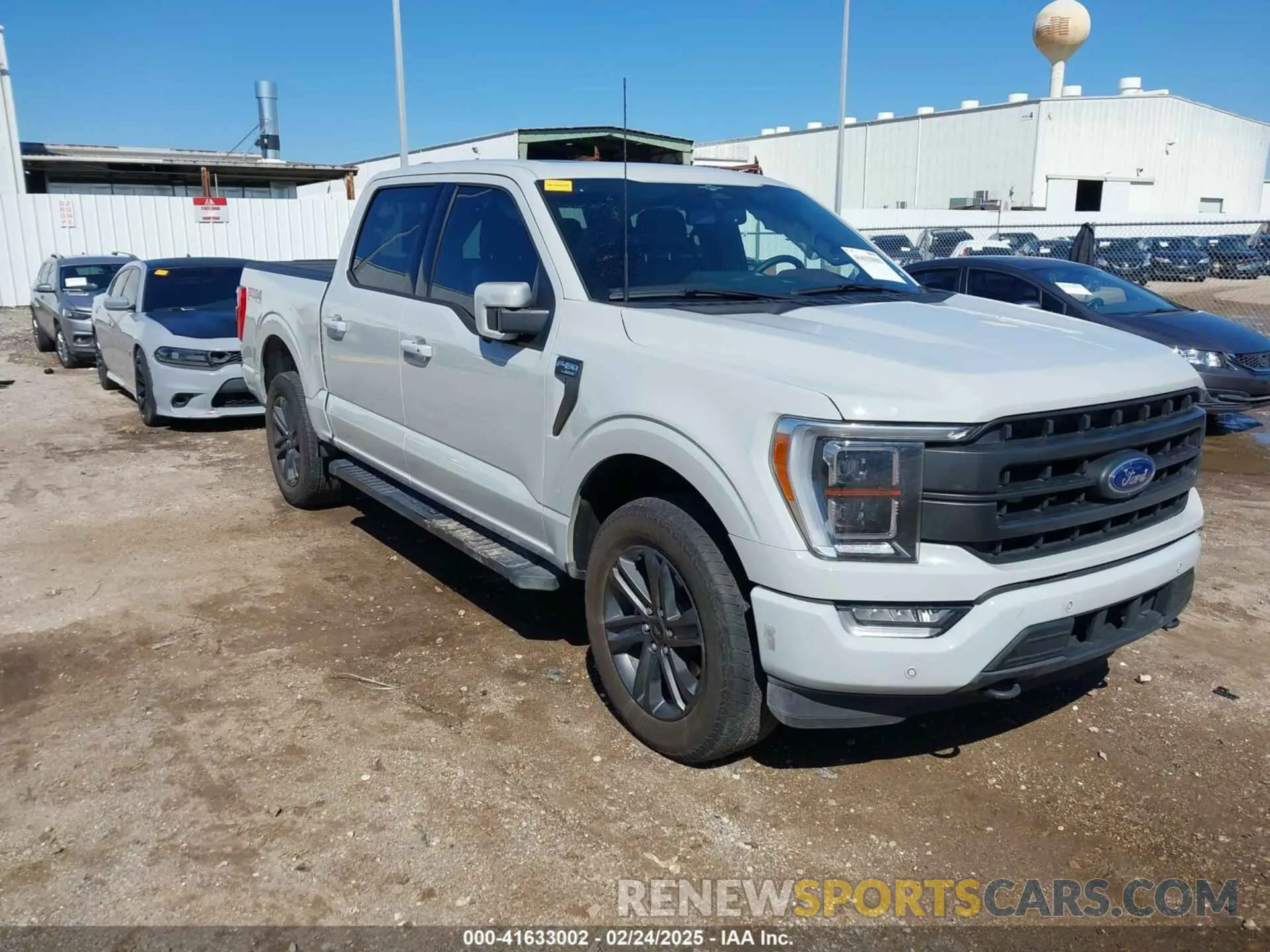 1 Photograph of a damaged car 1FTFW1E89PKF90551 FORD F-150 2023