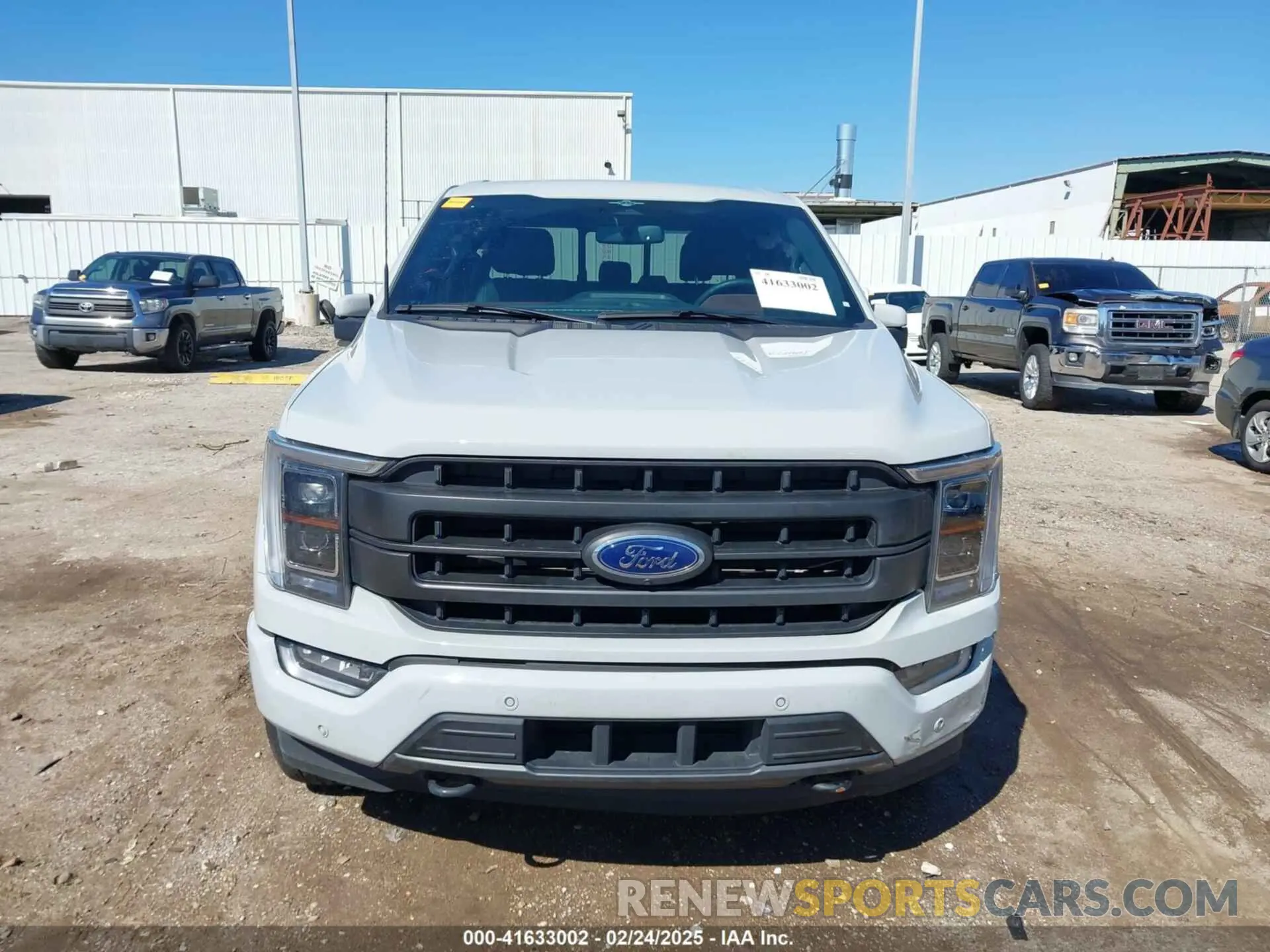 12 Photograph of a damaged car 1FTFW1E89PKF90551 FORD F-150 2023