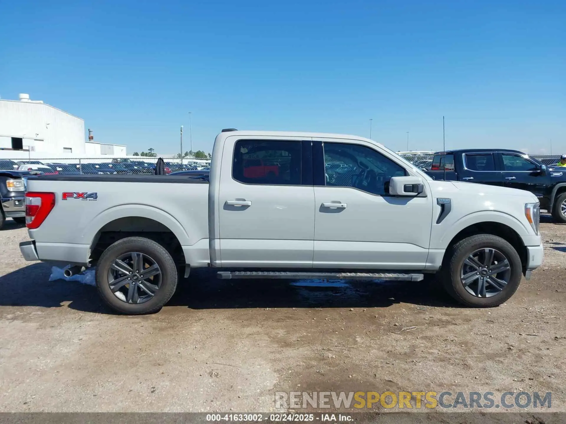 13 Photograph of a damaged car 1FTFW1E89PKF90551 FORD F-150 2023