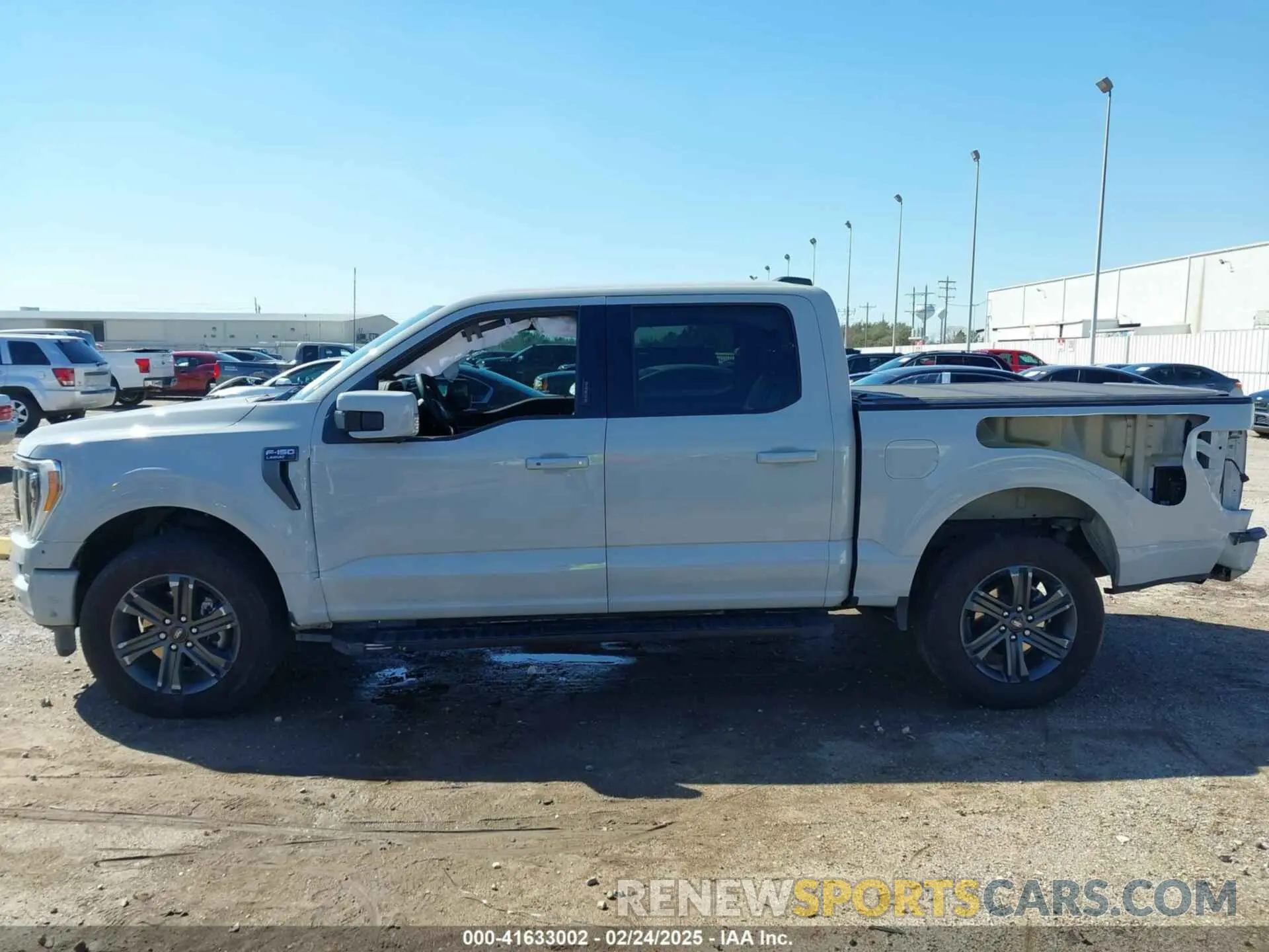 14 Photograph of a damaged car 1FTFW1E89PKF90551 FORD F-150 2023
