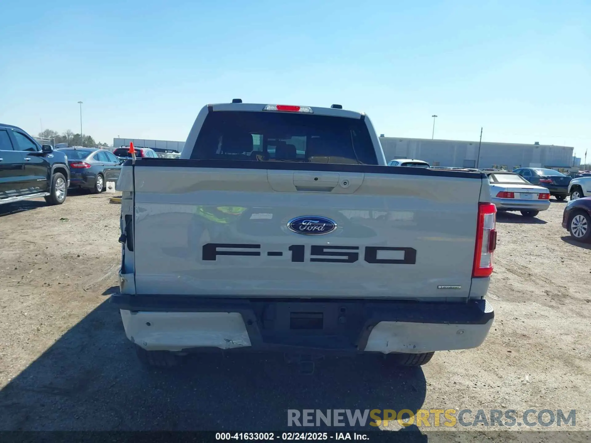 16 Photograph of a damaged car 1FTFW1E89PKF90551 FORD F-150 2023