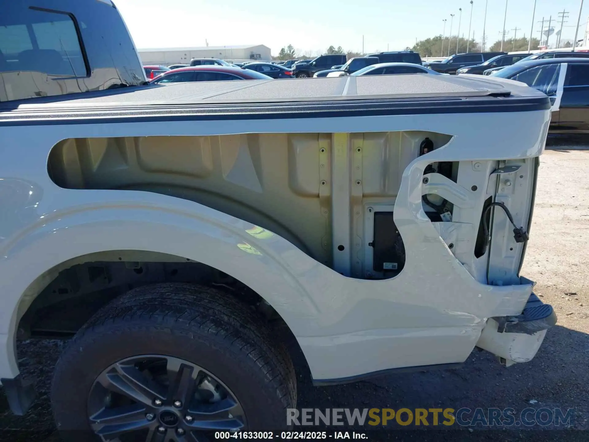 17 Photograph of a damaged car 1FTFW1E89PKF90551 FORD F-150 2023