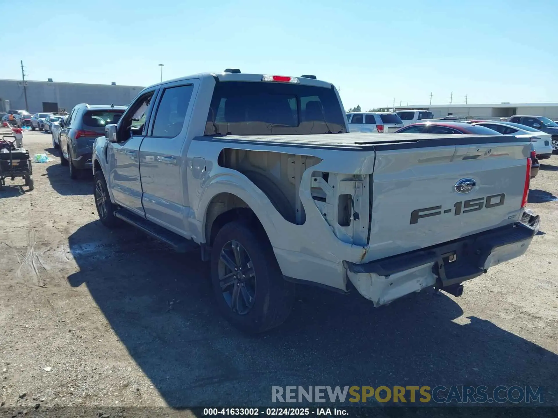 3 Photograph of a damaged car 1FTFW1E89PKF90551 FORD F-150 2023