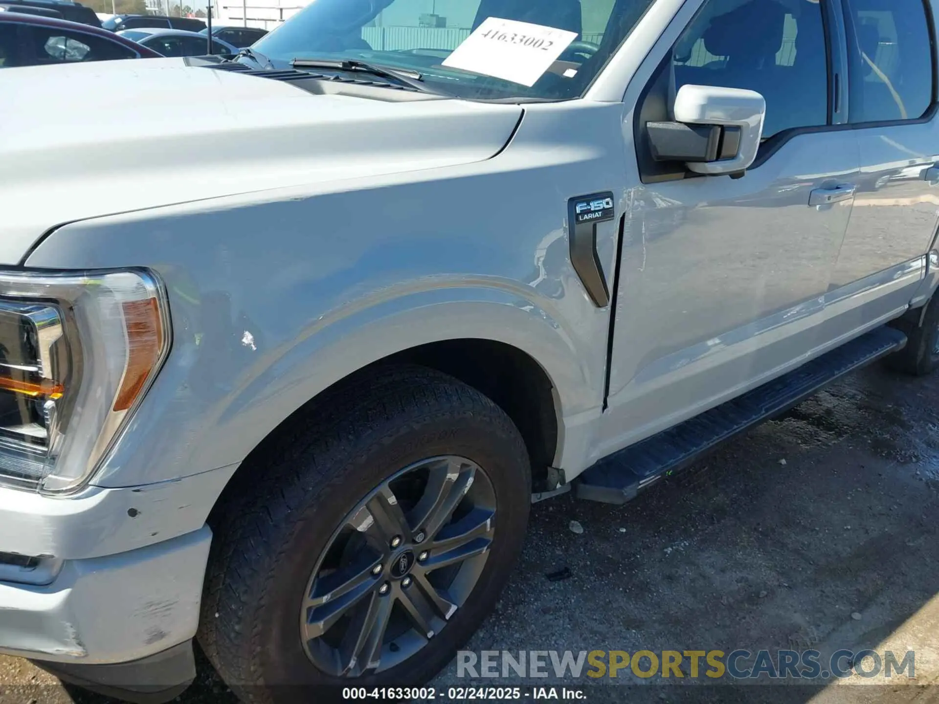 6 Photograph of a damaged car 1FTFW1E89PKF90551 FORD F-150 2023