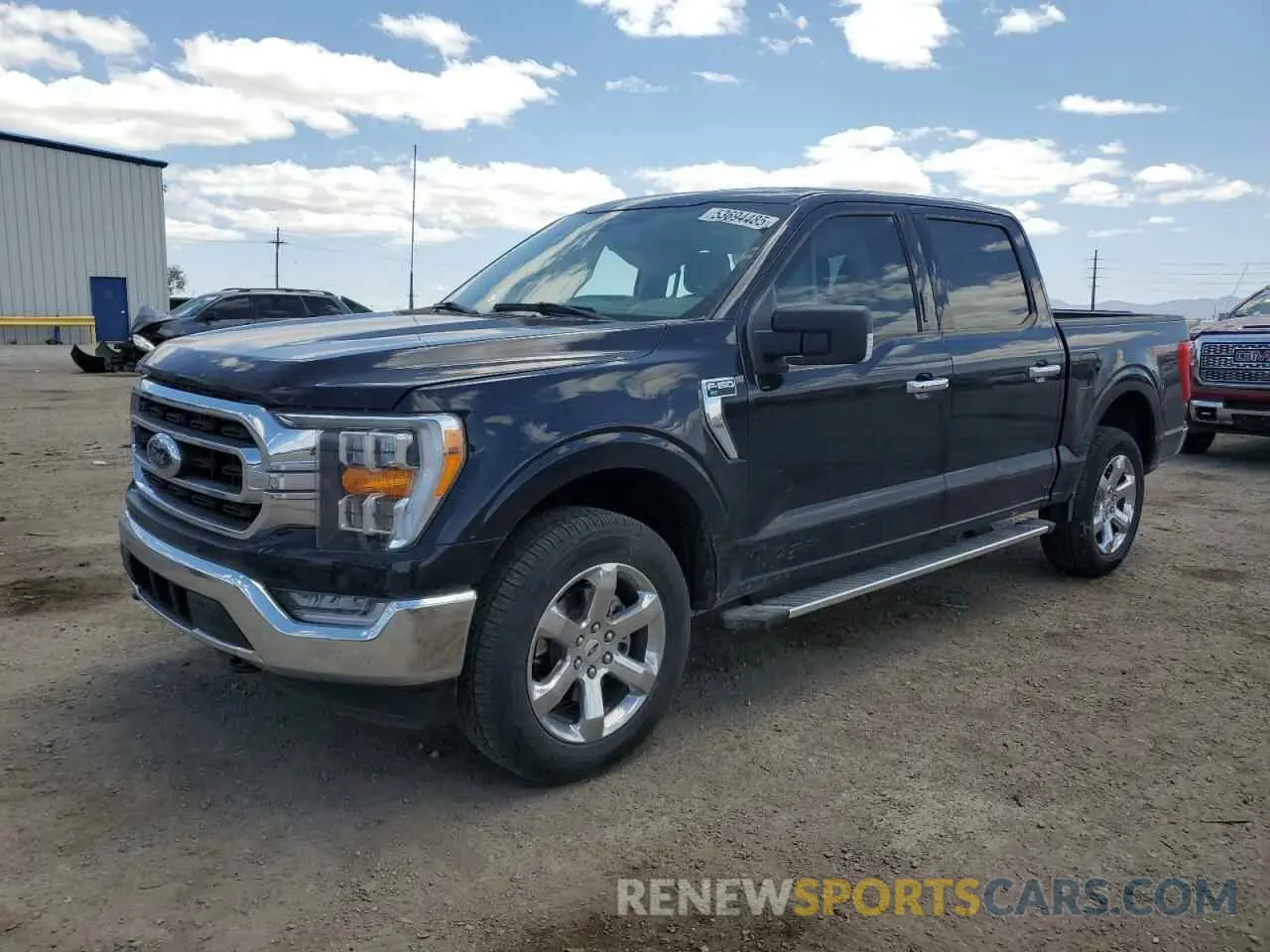 1 Photograph of a damaged car 1FTFW1E89PKG13827 FORD F-150 2023