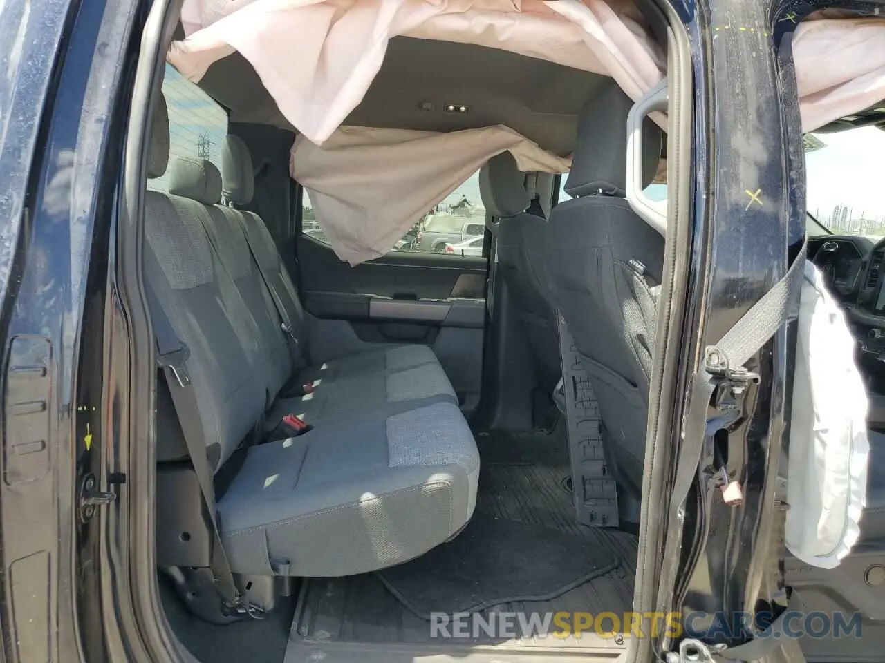 10 Photograph of a damaged car 1FTFW1E89PKG13827 FORD F-150 2023