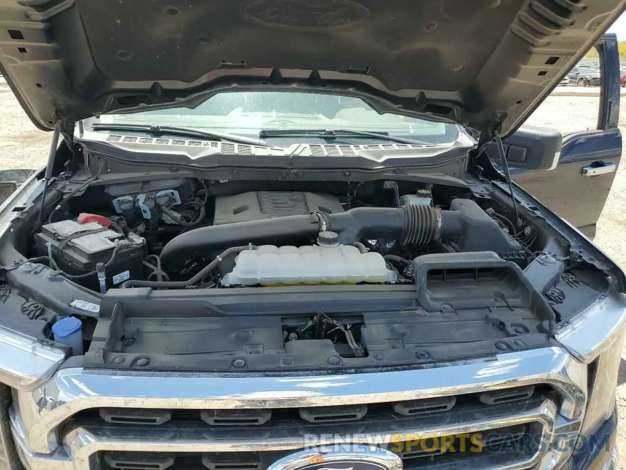 11 Photograph of a damaged car 1FTFW1E89PKG13827 FORD F-150 2023