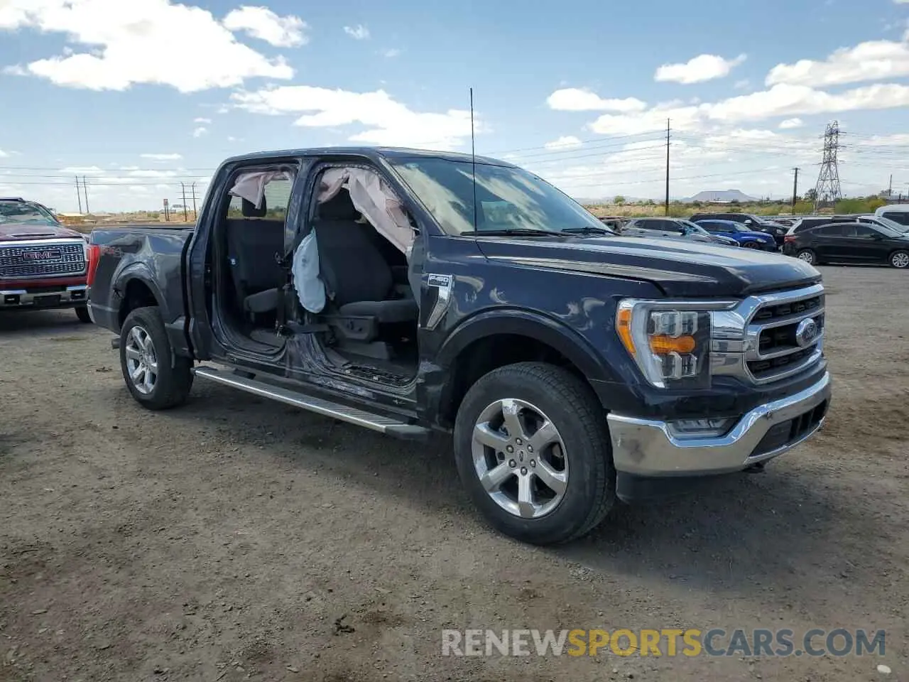 4 Photograph of a damaged car 1FTFW1E89PKG13827 FORD F-150 2023