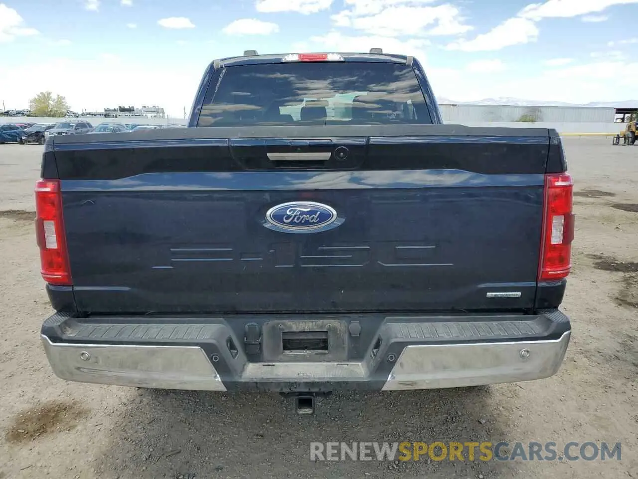 6 Photograph of a damaged car 1FTFW1E89PKG13827 FORD F-150 2023
